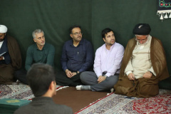 مراسم روز هفتم و یادبود شهید جمهور و خادم الرضا آیت الله رئیسی و شهدای خدمت همراه ایشان