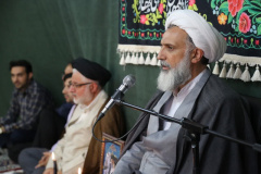 مراسم روز هفتم و یادبود شهید جمهور و خادم الرضا آیت الله رئیسی و شهدای خدمت همراه ایشان