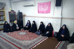 مراسم روز هفتم و یادبود شهید جمهور و خادم الرضا آیت الله رئیسی و شهدای خدمت همراه ایشان