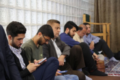 مراسم روز هفتم و یادبود شهید جمهور و خادم الرضا آیت الله رئیسی و شهدای خدمت همراه ایشان