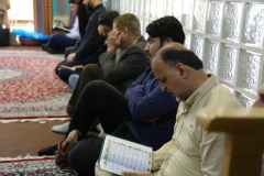 مراسم روز هفتم و یادبود شهید جمهور و خادم الرضا آیت الله رئیسی و شهدای خدمت همراه ایشان