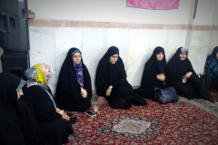 مراسم روز هفتم و یادبود شهید جمهور و خادم الرضا آیت الله رئیسی و شهدای خدمت همراه ایشان