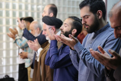 مراسم روز هفتم و یادبود شهید جمهور و خادم الرضا آیت الله رئیسی و شهدای خدمت همراه ایشان