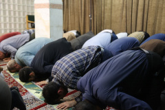 مراسم روز هفتم و یادبود شهید جمهور و خادم الرضا آیت الله رئیسی و شهدای خدمت همراه ایشان