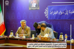 بازدید علمی جمعی از دانشجویان دانشگاه بین الملل مذاهب اسلامی از پژوهشگاه قوه قضائیه به همت انجمن علمی فقه و حقوق
