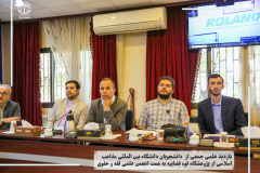 بازدید علمی جمعی از دانشجویان دانشگاه بین الملل مذاهب اسلامی از پژوهشگاه قوه قضائیه به همت انجمن علمی فقه و حقوق