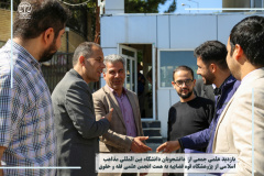 بازدید علمی جمعی از دانشجویان دانشگاه بین الملل مذاهب اسلامی از پژوهشگاه قوه قضائیه به همت انجمن علمی فقه و حقوق