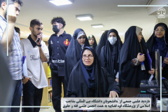 بازدید علمی جمعی از دانشجویان دانشگاه بین الملل مذاهب اسلامی از پژوهشگاه قوه قضائیه به همت انجمن علمی فقه و حقوق