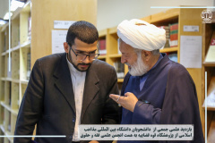 بازدید علمی جمعی از دانشجویان دانشگاه بین الملل مذاهب اسلامی از پژوهشگاه قوه قضائیه به همت انجمن علمی فقه و حقوق
