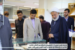 بازدید علمی جمعی از دانشجویان دانشگاه بین الملل مذاهب اسلامی از پژوهشگاه قوه قضائیه به همت انجمن علمی فقه و حقوق