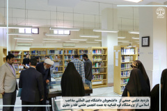 بازدید علمی جمعی از دانشجویان دانشگاه بین الملل مذاهب اسلامی از پژوهشگاه قوه قضائیه به همت انجمن علمی فقه و حقوق