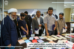 بازدید علمی جمعی از دانشجویان دانشگاه بین الملل مذاهب اسلامی از پژوهشگاه قوه قضائیه به همت انجمن علمی فقه و حقوق