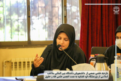 بازدید علمی جمعی از دانشجویان دانشگاه بین الملل مذاهب اسلامی از پژوهشگاه قوه قضائیه به همت انجمن علمی فقه و حقوق