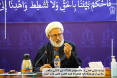 بازدید علمی جمعی از دانشجویان دانشگاه بین الملل مذاهب اسلامی از پژوهشگاه قوه قضائیه به همت انجمن علمی فقه و حقوق