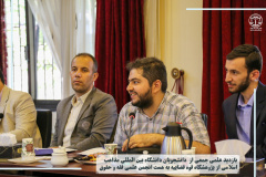 بازدید علمی جمعی از دانشجویان دانشگاه بین الملل مذاهب اسلامی از پژوهشگاه قوه قضائیه به همت انجمن علمی فقه و حقوق