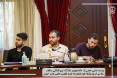 بازدید علمی جمعی از دانشجویان دانشگاه بین الملل مذاهب اسلامی از پژوهشگاه قوه قضائیه به همت انجمن علمی فقه و حقوق