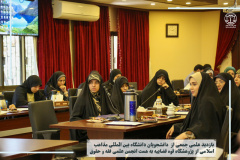 بازدید علمی جمعی از دانشجویان دانشگاه بین الملل مذاهب اسلامی از پژوهشگاه قوه قضائیه به همت انجمن علمی فقه و حقوق