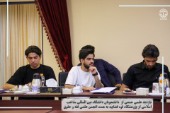 بازدید علمی جمعی از دانشجویان دانشگاه بین الملل مذاهب اسلامی از پژوهشگاه قوه قضائیه به همت انجمن علمی فقه و حقوق