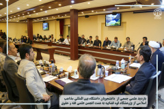 بازدید علمی جمعی از دانشجویان دانشگاه بین الملل مذاهب اسلامی از پژوهشگاه قوه قضائیه به همت انجمن علمی فقه و حقوق