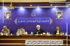 بازدید علمی جمعی از دانشجویان دانشگاه بین الملل مذاهب اسلامی از پژوهشگاه قوه قضائیه به همت انجمن علمی فقه و حقوق