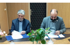 امضای تفاهم‌نامه مشترک بین دانشگاه بین المللی مذاهب اسلامی و پژوهشگاه میراث فرهنگی و گردشگری