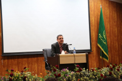 مراسم اختتامیه هفته‌ی سراهای دانشجویی به همت امور دانشجویی دانشگاه بین المللی مذاهب اسلامی