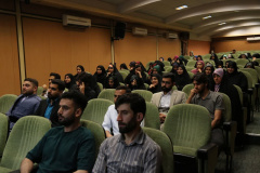 مراسم اختتامیه هفته‌ی سراهای دانشجویی به همت امور دانشجویی دانشگاه بین المللی مذاهب اسلامی