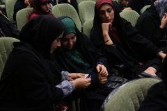 مراسم اختتامیه هفته‌ی سراهای دانشجویی به همت امور دانشجویی دانشگاه بین المللی مذاهب اسلامی