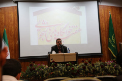 مراسم اختتامیه هفته‌ی سراهای دانشجویی به همت امور دانشجویی دانشگاه بین المللی مذاهب اسلامی