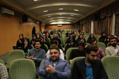 مراسم اختتامیه هفته‌ی سراهای دانشجویی به همت امور دانشجویی دانشگاه بین المللی مذاهب اسلامی