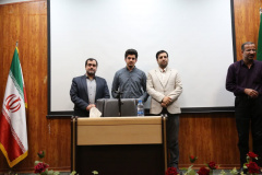 مراسم اختتامیه هفته‌ی سراهای دانشجویی به همت امور دانشجویی دانشگاه بین المللی مذاهب اسلامی