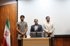 مراسم اختتامیه هفته‌ی سراهای دانشجویی به همت امور دانشجویی دانشگاه بین المللی مذاهب اسلامی