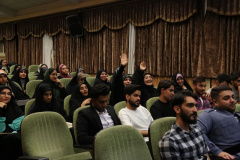 مراسم اختتامیه هفته‌ی سراهای دانشجویی به همت امور دانشجویی دانشگاه بین المللی مذاهب اسلامی