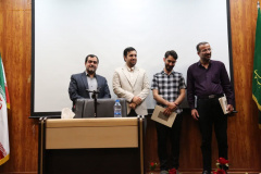 مراسم اختتامیه هفته‌ی سراهای دانشجویی به همت امور دانشجویی دانشگاه بین المللی مذاهب اسلامی