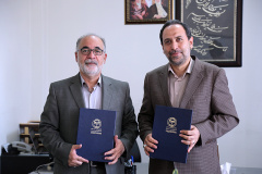 تفاهم نامه همکاری مرکز ترجمه و نشر معارف اسلامی و علوم انسانی وابسته به سازمان فرهنگ و ارتباطات اسلامی با معاونت پژوهش و فناوری دانشگاه بین المللی مذاهب اسلامی