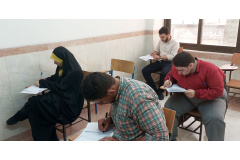 برگزاری امتحانات نیمسال دوم تحصیلی ۱۴۰۲-۱۴۰۳