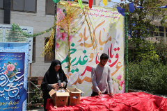 گزارش تصویری// موکب جشن و پذیرایی به مناسبت عید سعید قربان؛ عید بزرگ مشترک مسلمانان