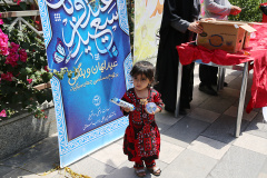گزارش تصویری// موکب جشن و پذیرایی به مناسبت عید سعید قربان؛ عید بزرگ مشترک مسلمانان