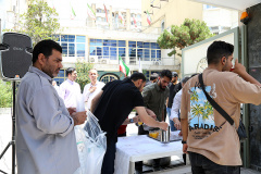 گزارش تصویری// موکب جشن و پذیرایی به مناسبت عید سعید قربان؛ عید بزرگ مشترک مسلمانان
