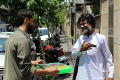 گزارش تصویری// موکب جشن و پذیرایی به مناسبت عید سعید قربان؛ عید بزرگ مشترک مسلمانان