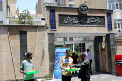 گزارش تصویری// موکب جشن و پذیرایی به مناسبت عید سعید قربان؛ عید بزرگ مشترک مسلمانان