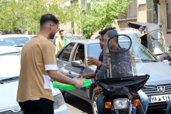 گزارش تصویری// موکب جشن و پذیرایی به مناسبت عید سعید قربان؛ عید بزرگ مشترک مسلمانان