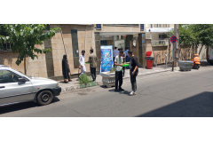 گزارش تصویری// موکب جشن و پذیرایی به مناسبت عید سعید قربان؛ عید بزرگ مشترک مسلمانان