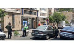 گزارش تصویری// موکب جشن و پذیرایی به مناسبت عید سعید قربان؛ عید بزرگ مشترک مسلمانان
