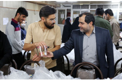 گزارش تصویری// تهیه گوشت قربانی به مناسبت عید سعید قربان توسط دانشجویان اهل سنت و اهل تشیع دانشگاه بین المللی مذاهب اسلامی برگزار شد