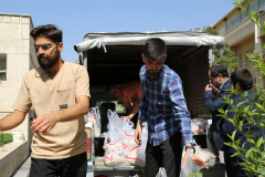 گزارش تصویری// تهیه گوشت قربانی به مناسبت عید سعید قربان توسط دانشجویان اهل سنت و اهل تشیع دانشگاه بین المللی مذاهب اسلامی برگزار شد