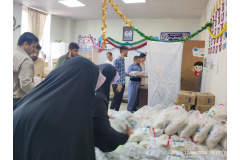 گزارش تصویری// تهیه گوشت قربانی به مناسبت عید سعید قربان توسط دانشجویان اهل سنت و اهل تشیع دانشگاه بین المللی مذاهب اسلامی برگزار شد