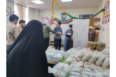 گزارش تصویری// تهیه گوشت قربانی به مناسبت عید سعید قربان توسط دانشجویان اهل سنت و اهل تشیع دانشگاه بین المللی مذاهب اسلامی برگزار شد