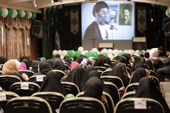 گزارش تصویری// مراسم جشن بزرگ عید غدیر خم با حضور دانشجویان اهل سنت و شیعه دانشگاه بین المللی مذاهب اسلامی برگزار شد