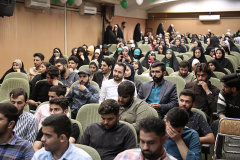 گزارش تصویری// مراسم جشن بزرگ عید غدیر خم با حضور دانشجویان اهل سنت و شیعه دانشگاه بین المللی مذاهب اسلامی برگزار شد